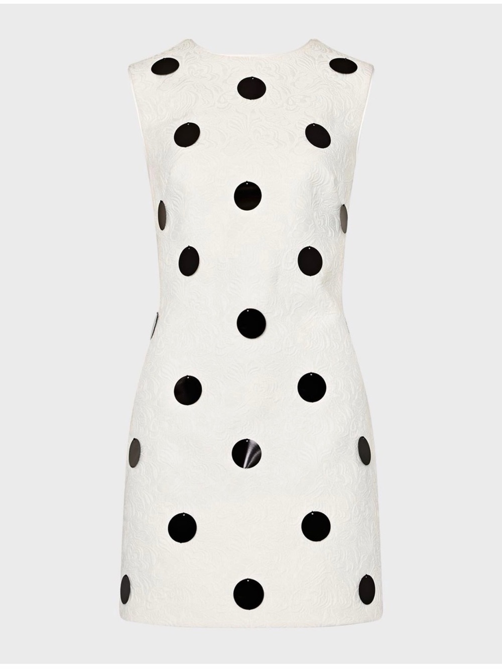 Milly Ivette Polka Dot Paillette Dress NWT